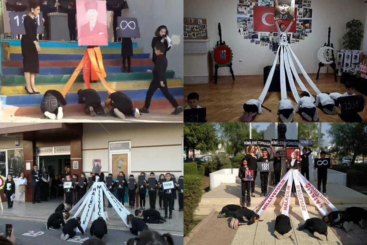 _nder_rtboq's tweet photo. @gundem7x24 Bilader muska olan versiyonu yok mu ? Kemalizm dinine mensup olanlar boyunlarında nutuk muskasiyla gezsinler? 🤣🤣🤮🤮🤮 https://t.co/BOAocKPBrF