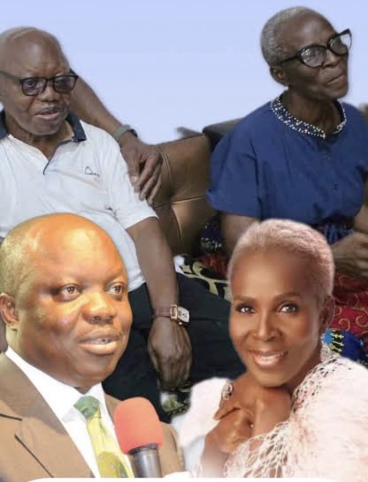 McFobiz's tweet photo. Learnt that the Ex-Delta State Governor, Emmanuel Uduaghan has joined his ancestor @72, barely 10 months a picture showing the aging-like physical condition of him &amp; his wife who were at a time sparkling with power in state.

To You APC Oppressors! Note That Nothing last forever. https://t.co/lRrxGPXLpw