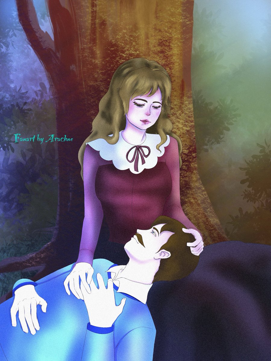 nyx1032's tweet photo. Nathan and Bridget #hauntedhotelfanart #abaddon #hauntedhotelnetflix #hauntedhotel #hauntedhotel2 https://t.co/Vt0MZL8KyO