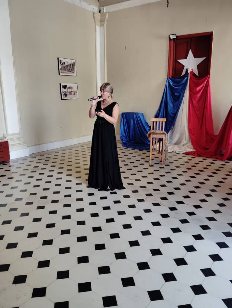 ytreche's tweet photo. Celebrando el día de la Cultura Cubana, la BJM en Consolación del Sur @CubaMined https://t.co/epfcDDqWDm