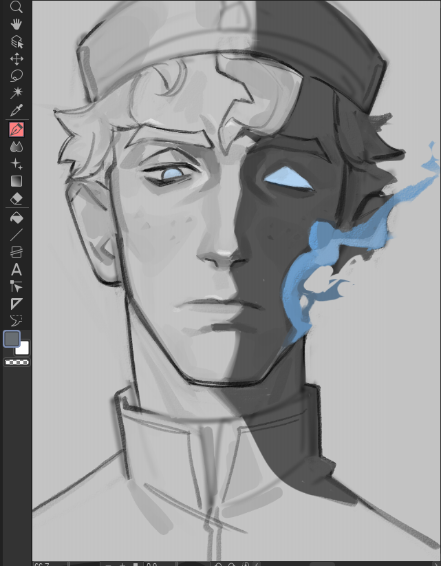 somberdespair's tweet photo. been enjoying these messy sketches lately 
#doorman #deadlock https://t.co/1Wfp8466Hf