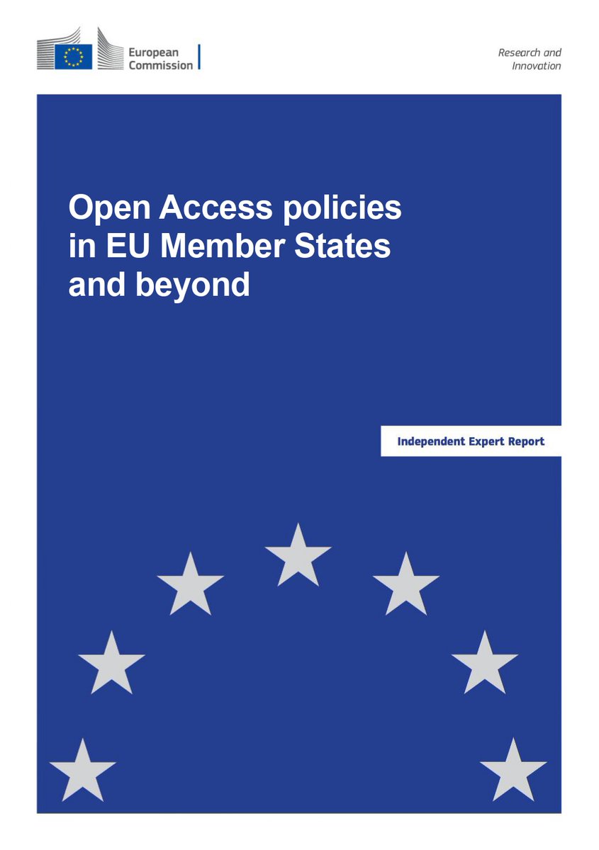 FECYT_Ciencia's tweet photo. 📖🇪🇸 La @EU_Commission publica un informe sobre la situación y desarrollo del marco legal e institucional del #AccesoAbierto a publicaciones científicas en Europa. El informe recoge la actividad y servicios gestionados por #FECYT en #CienciaAbierta 👀👇

https://t.co/7riSqdiWJx https://t.co/xFUK8qUQec