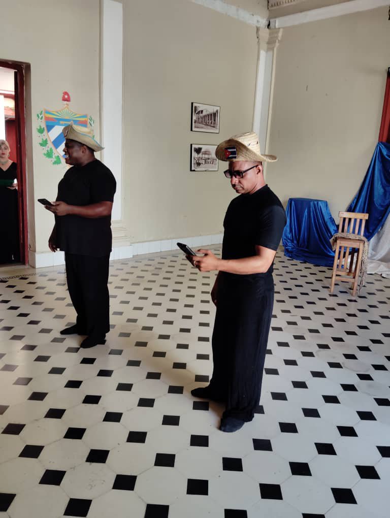 ytreche's tweet photo. Celebrando el día de la Cultura Cubana, la BJM en Consolación del Sur @CubaMined https://t.co/epfcDDqWDm