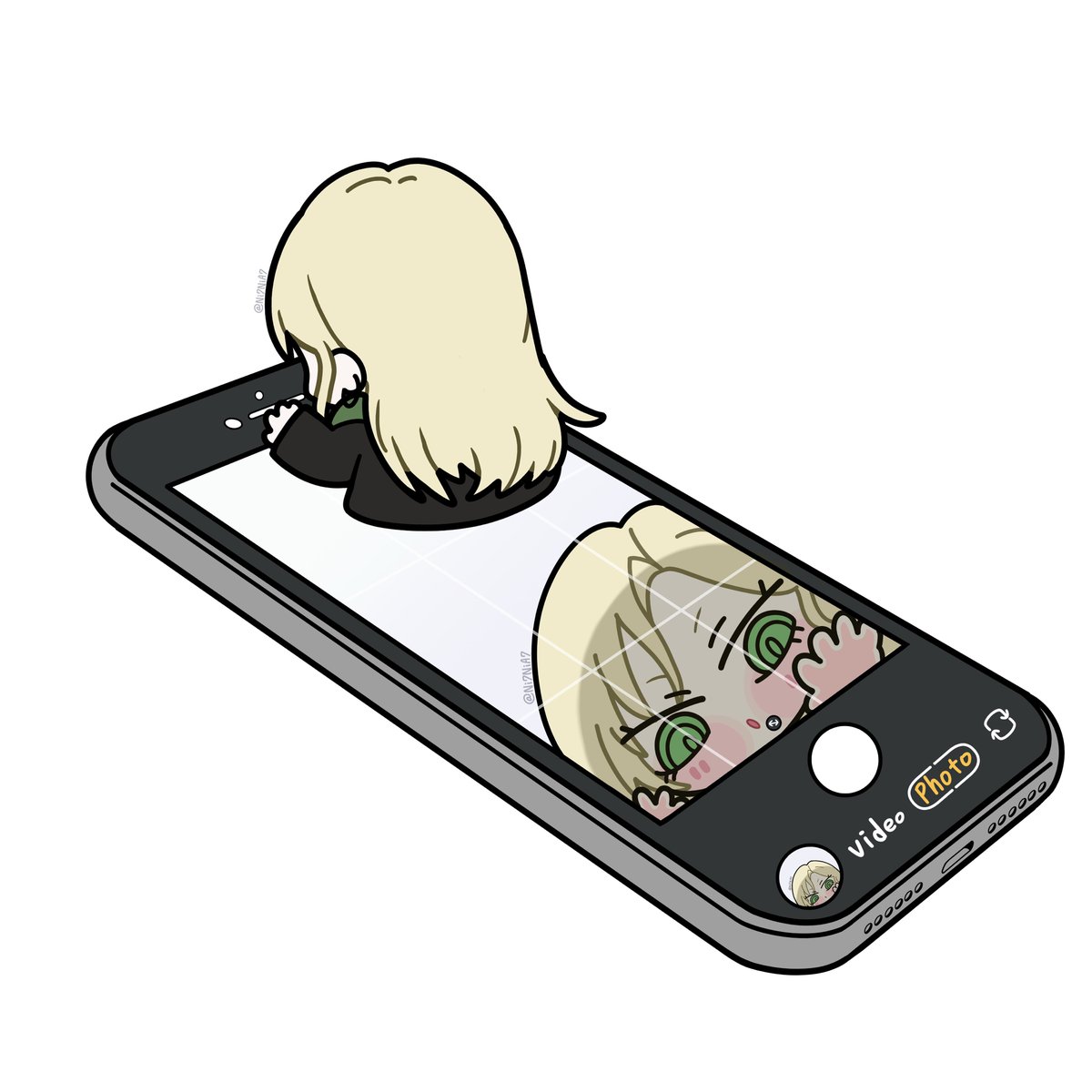 Ni7NiA7's tweet photo. ？ https://t.co/zuOOaGUOs4