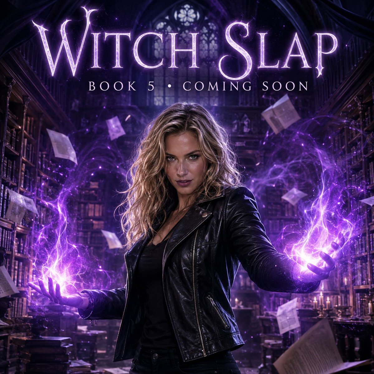 SassmenChristy's tweet photo. One magical tantrum. One furious grandmother.
One witch who refuses to behave.
https://t.co/8aVnaPPAh4
#MayaDaniels #WitchSlap #WitchyReads #UrbanFantasy https://t.co/9uCP05lxBj
