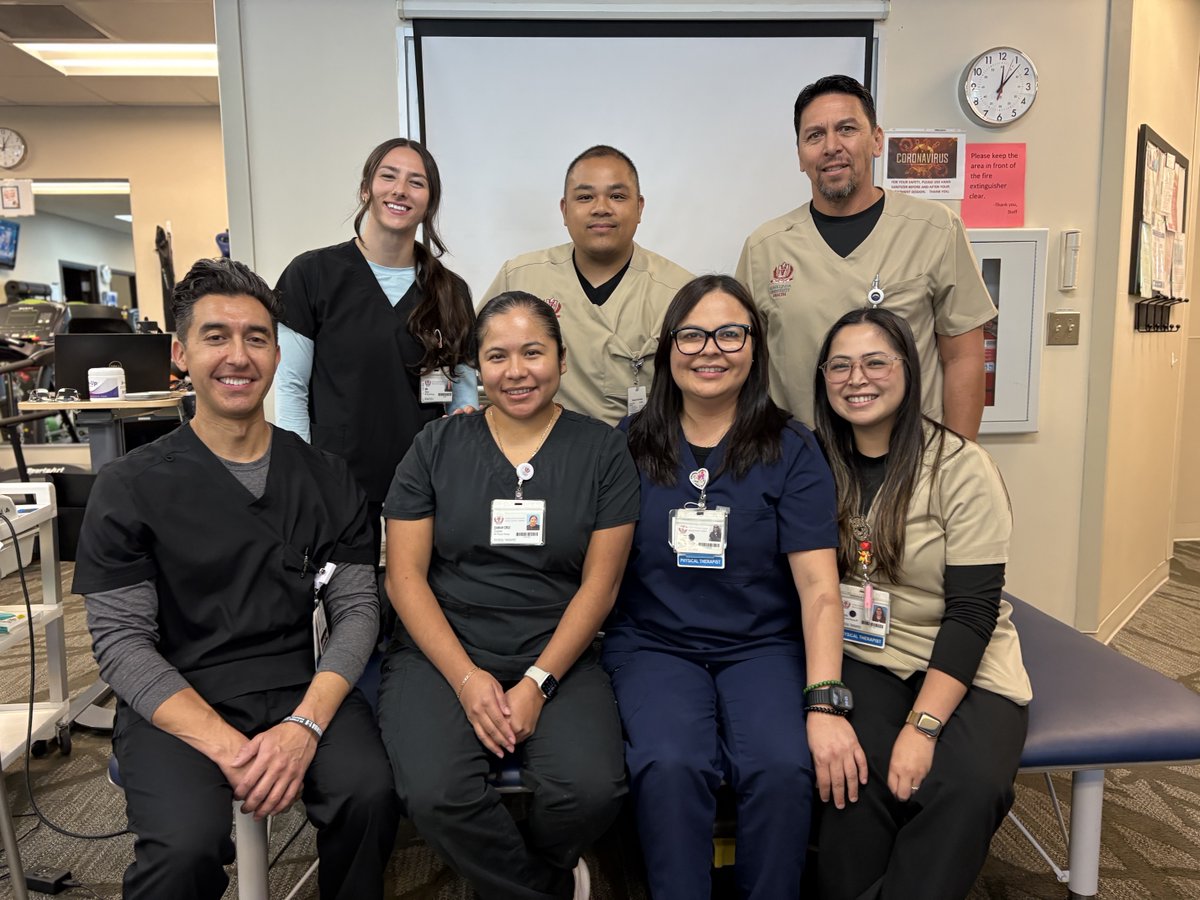 LLUHealth's tweet photo. "Medicine adds days to life. Physical therapy adds life to days.”

As we celebrate Physical Therapy Month, we recognize and appreciate the tremendous impact our PT teams have on the lives of our patients. Thank you for helping others achieve their highest level of well-being. https://t.co/qUoQGL2S8c