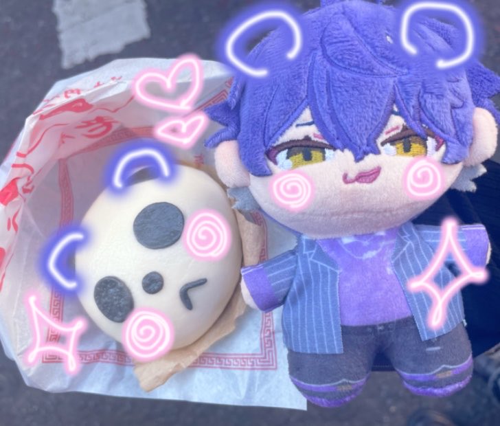 unya0826's tweet photo. 中華街スタンプのやつ終わってて死亡。となりは私の可愛いつめᐡ ̳ᴗ  ̫ ᴗ ̳ᐡ♡ https://t.co/9jMKV1KEW9