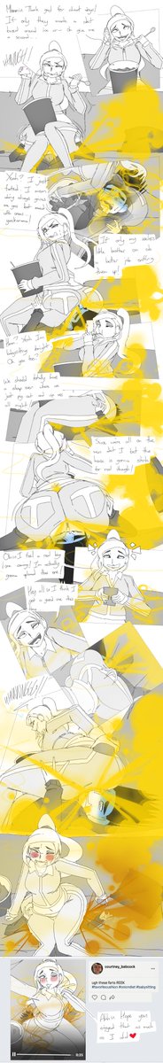 Lazei3's tweet photo. Courtney Babcock's New Diet Request Sketch. https://t.co/uLNRgXxABQ