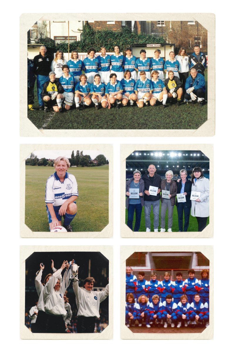 EvertonHeritage's tweet photo. Who's That Girl is a new podcast launched by former @EvertonWomen players (and league title winners) Joy 'Baz' McQuiggan and Louise Ryde.
Check it out, here:
https://t.co/dKxGL7z9fh https://t.co/DcxwsBZ6El