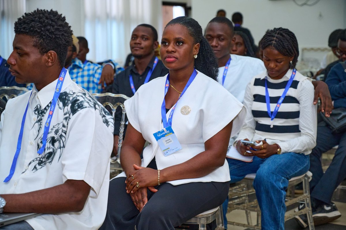MedokPamela's tweet photo. Learning, connecting and growing. Hello X fam, from the 17-19 of September I attended the pycon and ubucon conference in Yaoundé Cameroon and it was a great experience.A big shout out to the organizers and @yokwejuste for this great opportunity.
#pycon #ubucon #techcommunity https://t.co/AyXBgCtXNs