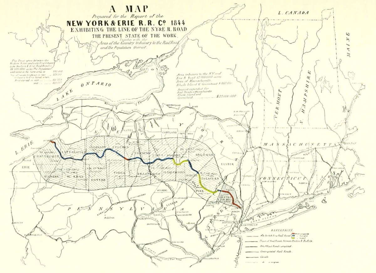 bri_guy_ny's tweet photo. We must re-establish the train between NYC and the Catskills/Poconos. The rails are already there! The passenger runs continued through the 1960s, and the rails are still used for freight. https://t.co/gmDjd2CUuq