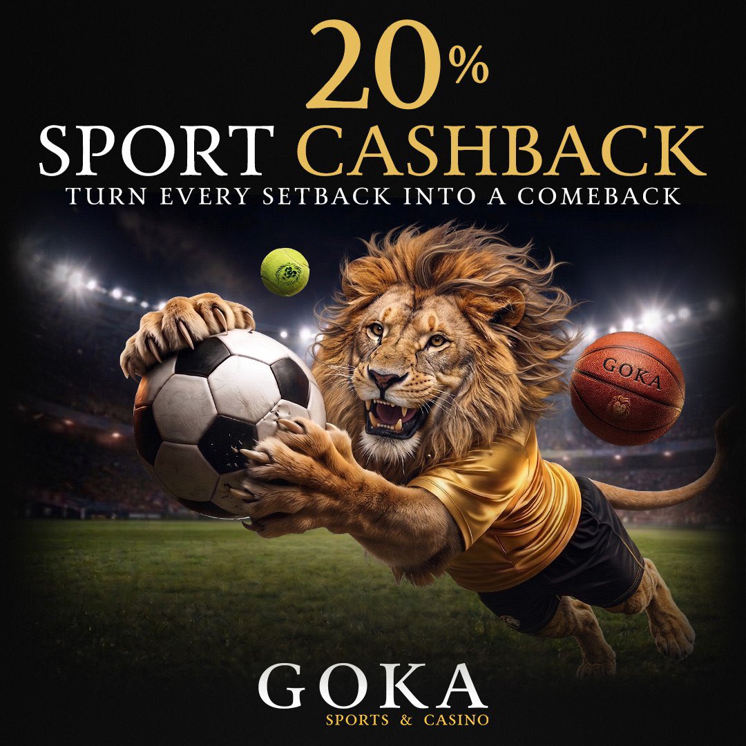 NobleCommentary's tweet photo. Goka offers you a 20% Cashback on all your eligible losses per ticket everyday and you can REPLAY with it or WITHDRAW it. NO GOK AM!

Register here 👉 https://t.co/K21Bcog0hJ

Use my promocode YNC https://t.co/Rdzd5VTWUy