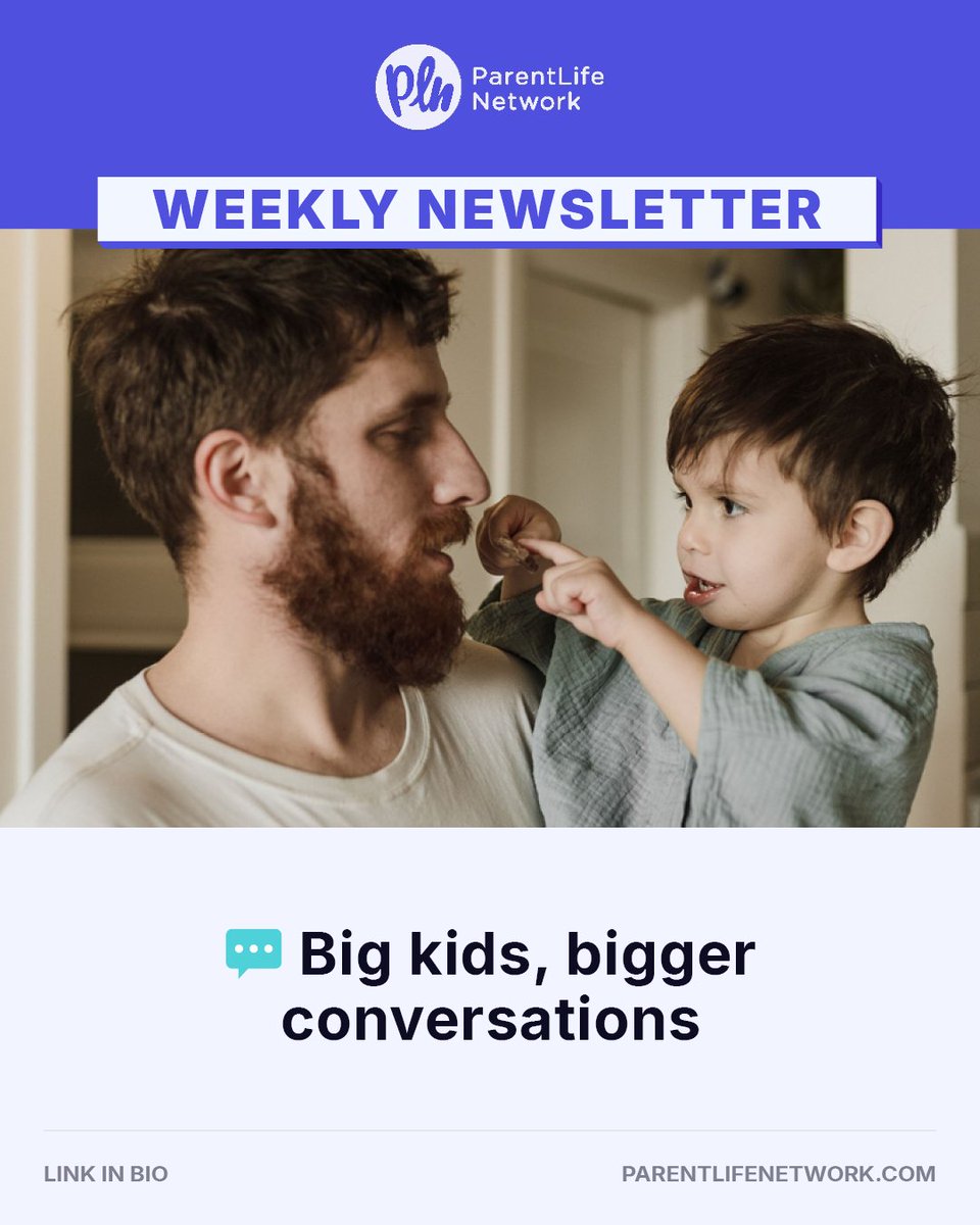 ParentLifeNet's tweet photo. This week, we’re sharing practical ways to strengthen your child’s communication skills, have better conversations, keep yelling to a minimum, and model healthier ways to work through disagreements as a family. 💛 https://t.co/zASNZ0DOVk https://t.co/ONQQjbdAr5