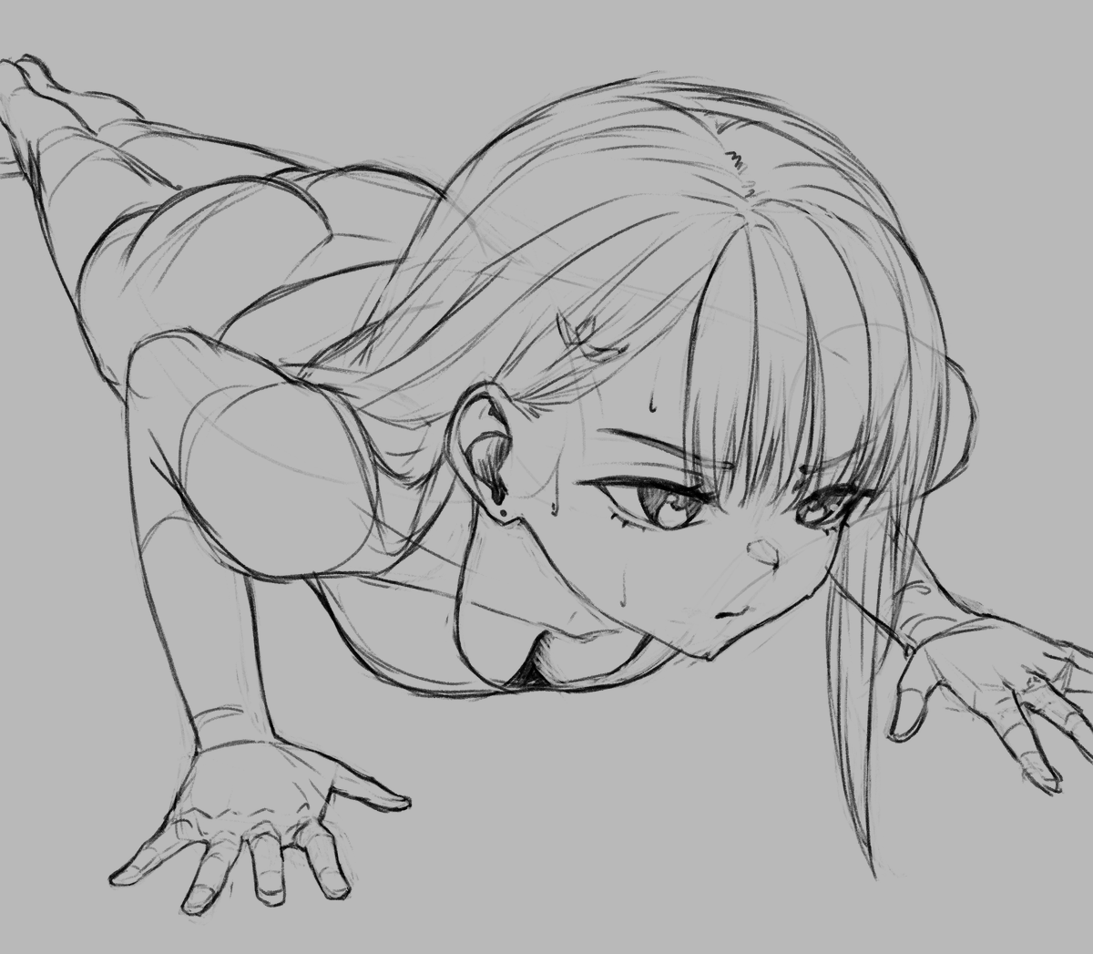 Diptipper's tweet photo. 【quick doodle practice】
1 hr 10 min https://t.co/p8zT7NgSuV