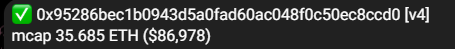stablemark_'s tweet photo. Lately I've been learning to snipe tokens straight from X tweets.

Several successful launches already, and today I sniped $EMBER really well.

1st screenshot: $86.9k, the mcap when the CA was shared on X.

2nd screenshot: my bot's message. It sniped at the exact same mcap, $86.9k.

2 seconds later $EMBER was trading at $600k+ mcap.
