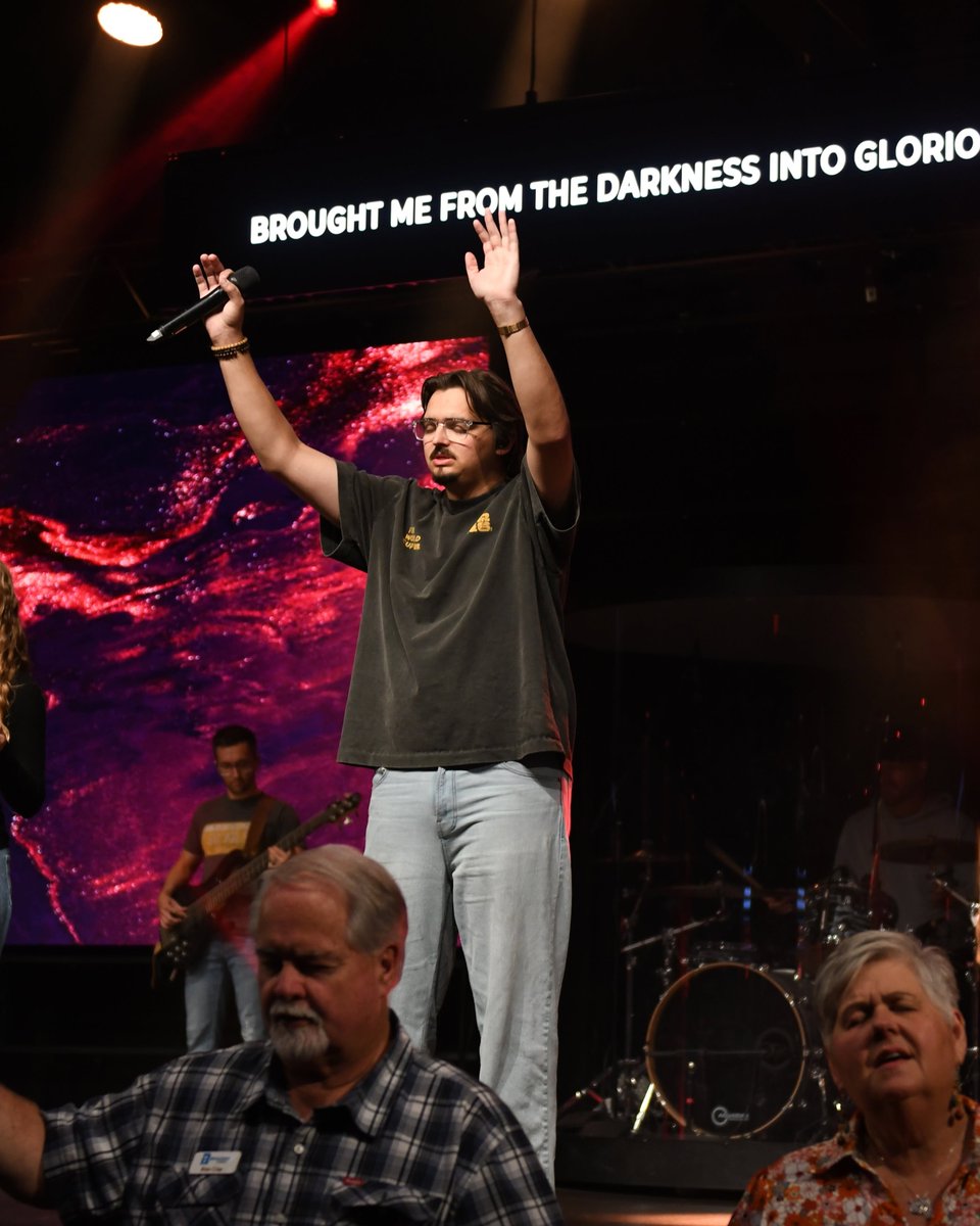 RIORevolution's tweet photo. You belong here! Whether you’re new, returning, longtime, or you joined us online, we’re so glad you’re part of this family! This week, let’s connect! We’d love to get to know you and pray with you. #YouAreCalled

To our pastors: we see you, and we love you! #PastorAppreciation https://t.co/VUfafwUM0f