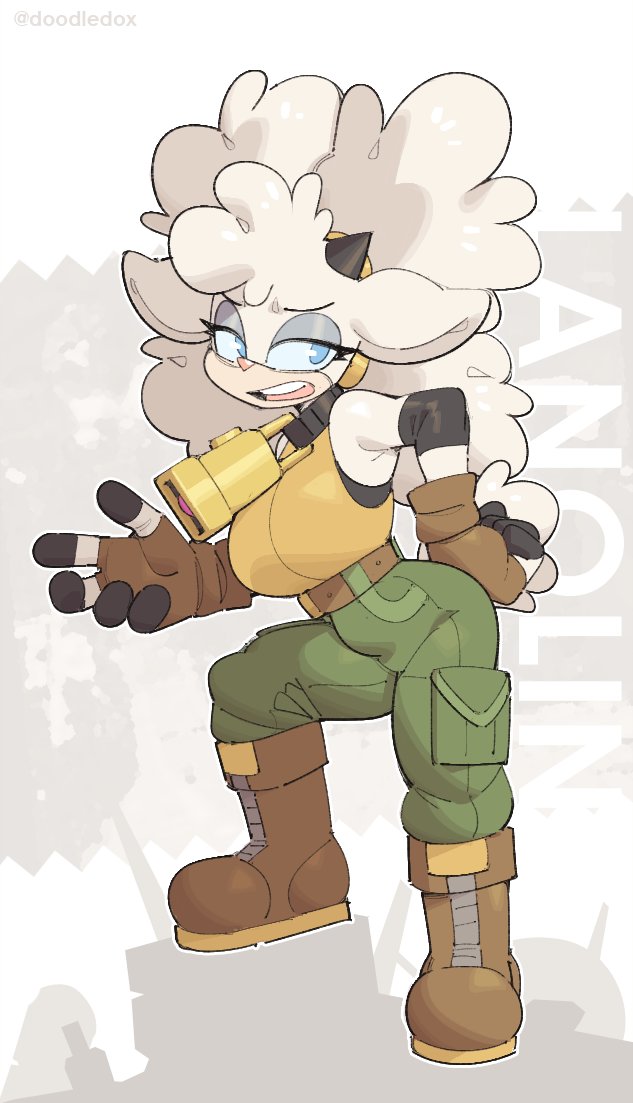 DodelBird's tweet photo. Lanolin the Sheep (May 2026) https://t.co/tTn8PtyPfr