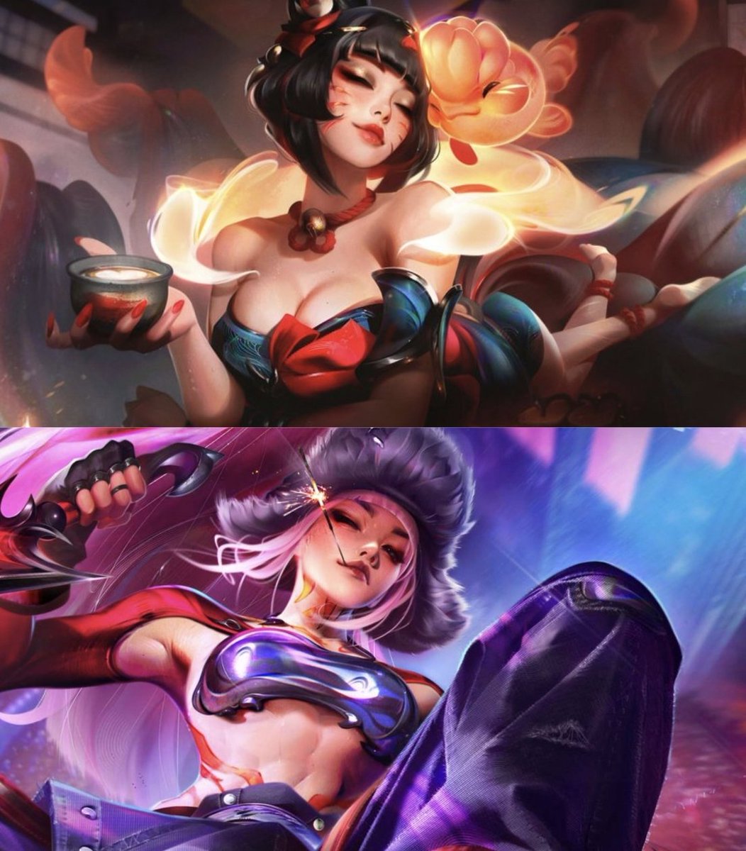 ahrihooolic's tweet photo. @pxritysainted por copiar o rosto da ahri https://t.co/iCOQPe4wra