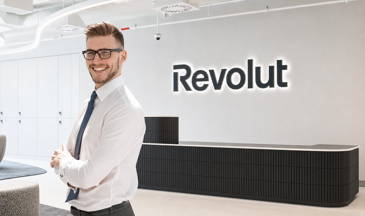 Razedcom's tweet photo. First day at Revolut, pushed a little update and taking the afternoon off ✌️ https://t.co/SDbyzGUPbS