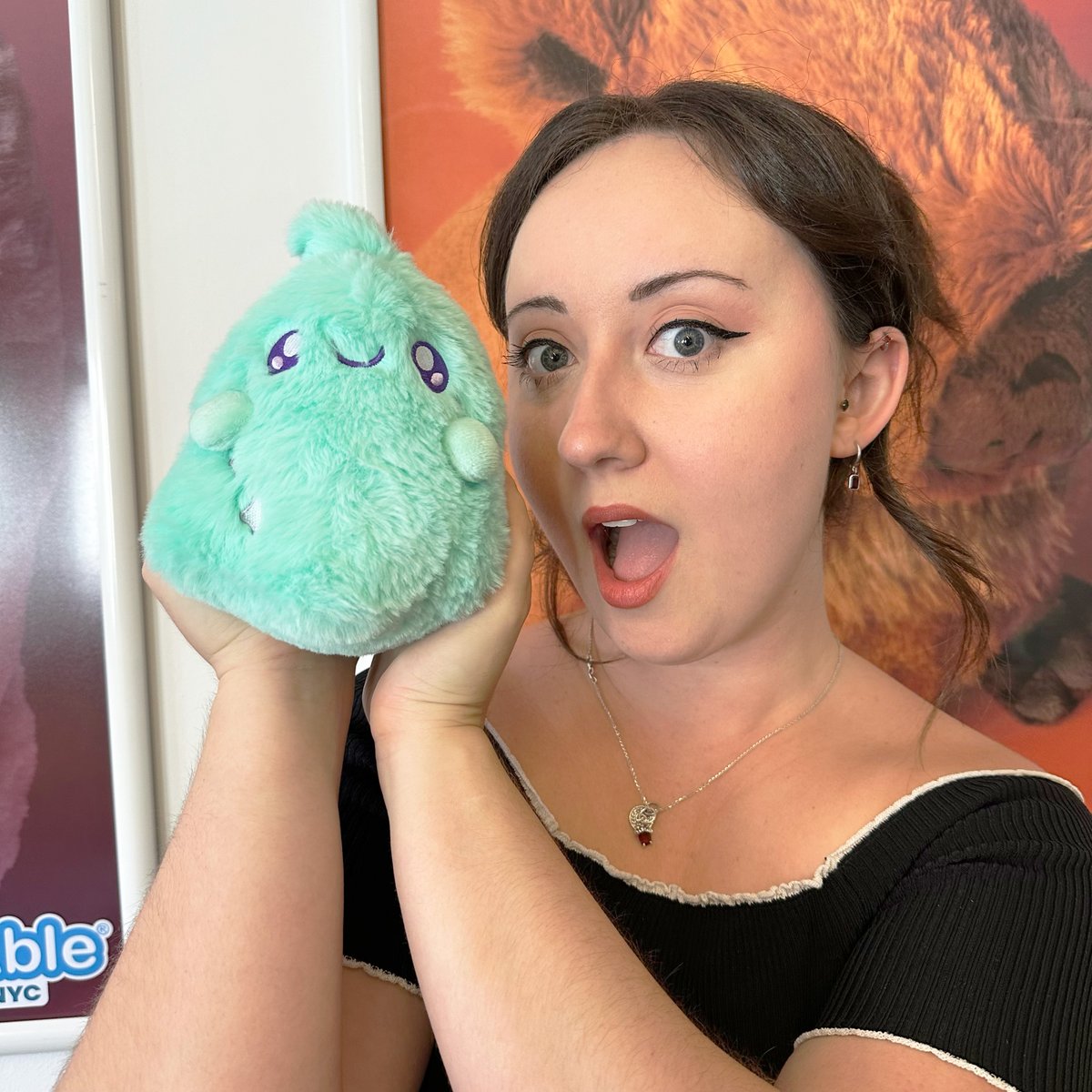 squishable's tweet photo. Don't be scared, the Snacker Teal Ghost is off of preorder! 👻👻👻

💜 https://t.co/2teXEAWxOU 💜 https://t.co/F4CBNI1euy