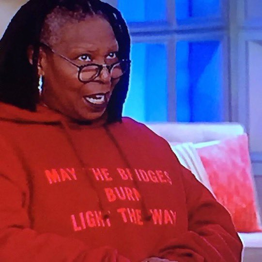 shotupin4k's tweet photo. Vetements AW17 ‘May the Bridges I Burn Light The Way’ Hoodie https://t.co/QPzoNm8VGP