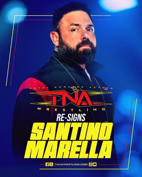 Planeta_Wrest's tweet photo. 🚨🚨 ÚLTIMA HORA 🚨🚨

#TNA ha renovado el contrato a Santino Marella

- @JohnnyiPro

#WWE #WWENXT https://t.co/hHLvTVoqCg