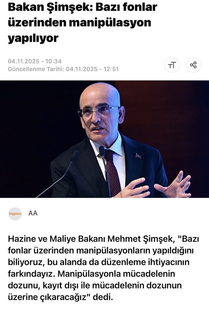 HAKKIMIZYENDI's tweet photo. Kamu gözetiminde oluşmuş bu nitelikli dolandırıcılığın ihalesini halkın üstüne kimse yıkamaz!

TMSF halka tüm fonlarda ayrım yapılmaksızın, ANA PARALARI ve TÜFE farkını hemen ödesin. 
CLAWBACK ile para çalanlardan direkt olarak hazineye ve TMSF'ye aktarılsın; bu şekilde 1 kuruş devletimizin kasasından eksilmesin, aksine kâra geçilecektir.

Mecliste geçecek olan geçici kanun maddelerinde, özellikle 4. madde kesinlikle kabul edilemez; bunun alttaki madde ile değiştirilmesi gerekmektedir.

Sayın @omerrcelik , haberlerde iddia edilen Osman Arıkan Nacar adlı kişi ile bağlantınız nedir bunu kamuoyu bekliyor.

Sayın @_cevdetyilmaz , fonlarda madem sorun yoktu, şimdi kamu gözetiminde yapılmış olan dolandırıcılıktan haberiniz yok muydu? Sizden cevap bekliyoruz.

Sayın @memetsimsek , 1 yıl önce fonlarda manipülasyon yapıldığını bildiğiniz hâlde faturayı halka neden kesiyorsunuz? Görevinizi doğru yaptınız mı?

Sayın @hasandogan, siz Sayın Cumhurbaşkanımız 
@RTErdogan'ı bilgilendirecek misiniz? Halk resmî açıklama bekliyor. Sessizliğinizin sebebi nedir?

Sayın @RTErdogan, kamu gözetiminde kurgulanmış ve yapılmış olan bu nitelikli dolandırıcılık hakkında ne kadar bilgi verildi? Kamuoyunda güven kaybı anketlerini size iletiyorlar mı?

Sayın @dbdevletbahceli siz milyonların hakkının yendiği bu konu hakkında artık aksiyon alacak mısınız?

Tüm fonlarda herkesin ANA PARASI + TÜFE'si güvence altına alınsın. Resmî açıklama bekliyoruz!

#OnceAnaParaSonraTMSF #YasadaMadde4OLAMAZ #hesapver

@sahapkavcioglu @yfatihkarahan @korkmazergun @ZeybekciNihat @abakingurlek @burhanduran @oktay_saral @iletisim @spkgovtr @tcbestepe @Akparti @bilalerdogan_TR @turgev @T3Vakfi @ilimyaymavakfi @Bilalabitr @cevdetakaychp @yavuzyilmazd @Deniz_Zeyrek @muratagirel  @samiltayyar27 @birincimucahit @mkulunk @SBugraKavuncu @haskologlu @bdalgin @ComezTurhan @emin_ekmen @alibabacan @Takasbank @MerkeziKayitTur @ikalin1 @AvOzlemZengin  @NumanKurtulmus @abdulhamitgul @avabdullahguler @mehmetucum @HakanFidan @cbfinans  @abuyukgumus @mustafademir @hby34 @zorlu77