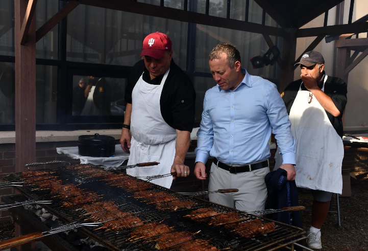 RepJoshG's tweet photo. I had a great afternoon in Fair Lawn at the St. Leon Armenian Church Food Festival!

Thank you to the whole community for welcoming me. The food, music, and artwork were incredible. I'm proud to represent such a vibrant Armenian community in the Fifth District! @StLeonChurch https://t.co/964u59Kxjo