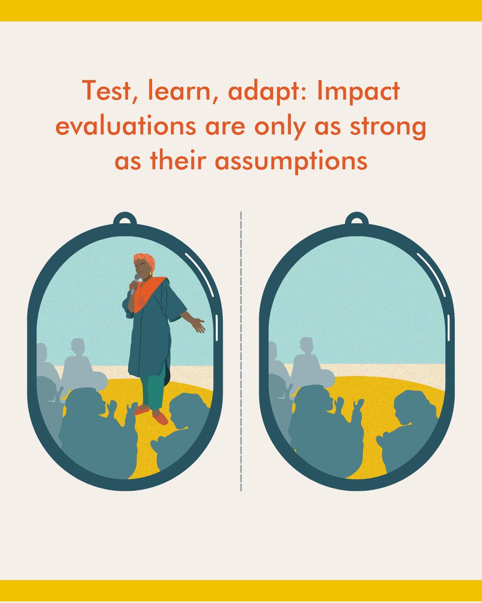 JPAL's tweet photo. How does an evaluation's design impact a study's credibility?

When researchers design a study—including randomized evaluations—they rely on assumptions, like the assumption that people in a study are split into truly random groups. The credibility of any impact evaluation depends on whether those assumptions are plausible in a given context. J-PAL Research and Training Lead Michala Riis-Vestergaard explores what those assumptions are, why they matter, and how to assess them across different evaluation designs.

https://t.co/DHdRFMJTuZ
