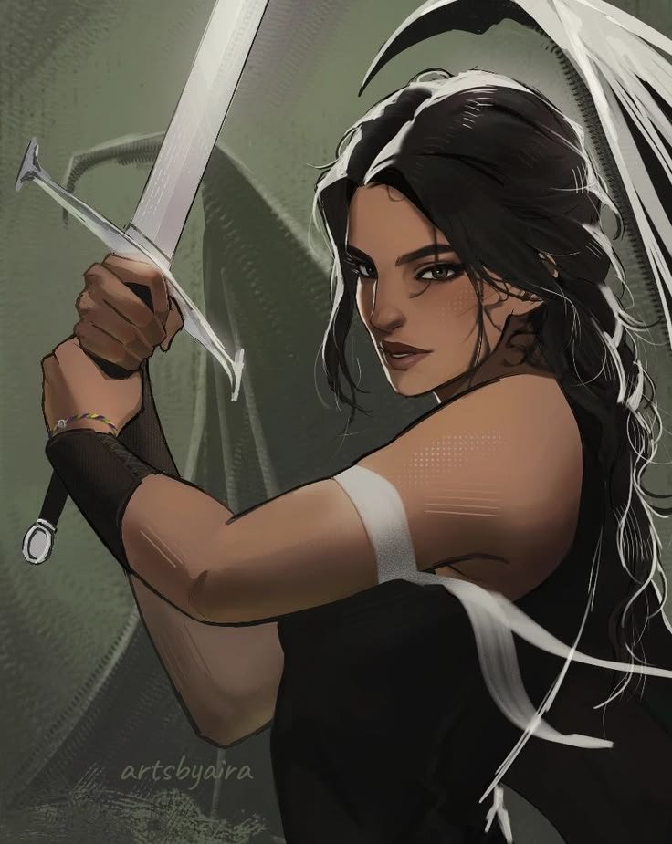 gccoeur's tweet photo. lowkey dgaf about anyone in acotar except the valkyries yall stay safe out there https://t.co/c9KXQRMBeH