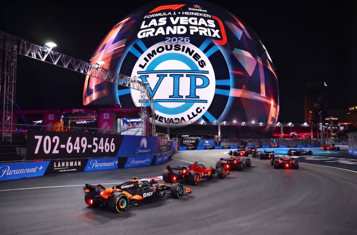 VIPLimosLV's tweet photo. Formula 1 Is closing in. Don't wait on long Uber/Lyft or Taxi Lines. "Pre-arrange" your pickup and get to your destination promptly and in style. Airport Specials - Point To Point Availability Click the link; https://t.co/iIiB1gDuXM
. 
#F1 #Formula1 #CES #NFR #sema #VIPLimosLV https://t.co/z4u7QFsqjQ