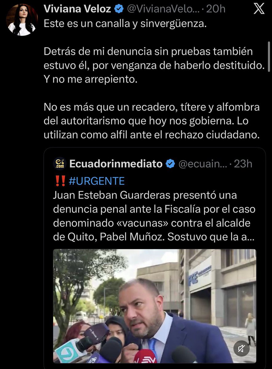 JuanEGuarderas's tweet photo. Aprendamos las diferencias entre denunciar y ganar un juicio. 

No Viviana, a ti no te pusimos una denuncia. Te ganamos un juicio.
Las evidencias fueron contundentes.
Te encontraron culpable, fuiste sancionada y tuviste que pagar.

Ahora insultan mientras lloran por la herida. https://t.co/aU6zQaPEj6