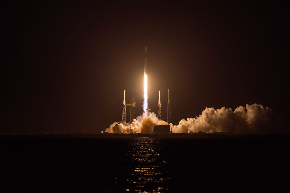 SLDelta45's tweet photo. 🔄 🚀 Launch Pad Playback 🚀 🔄

SLD 45 supported this morning’s Falcon 9 Bandwagon-5 launch, demonstrating the rapid-response capabilities and operational flexibility of the #EasternRange 🌎

2026 Launch Count: 6️⃣ 0️⃣ 

@usspaceforce I @ussf_ssc https://t.co/KwxosSzcEA