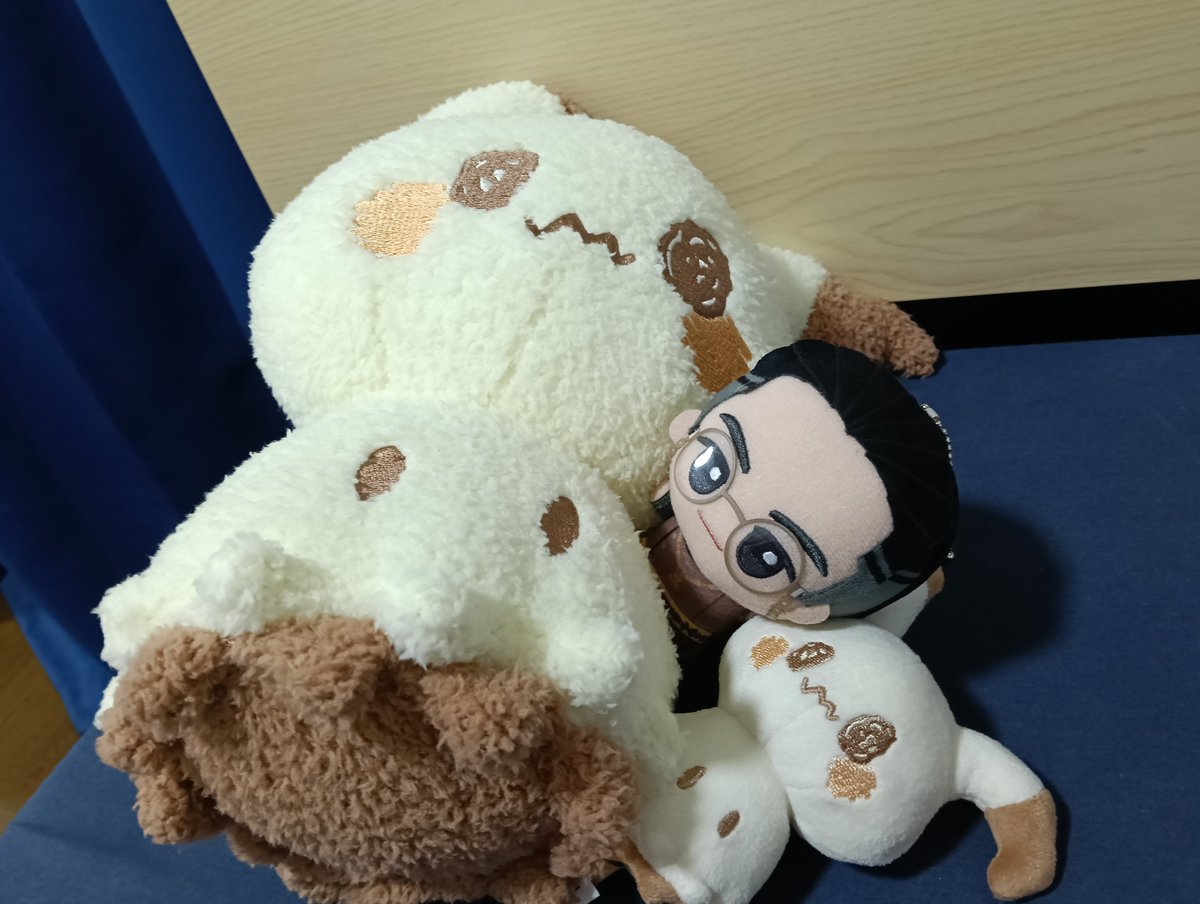 stopthe_hakkyou's tweet photo. 黄色のお友達できたよ〜💛
ふわふわだね、一緒にｷﾞｭｰｯてしてゆっくり寝ようね💤🛏 https://t.co/JQPbdEz4XU