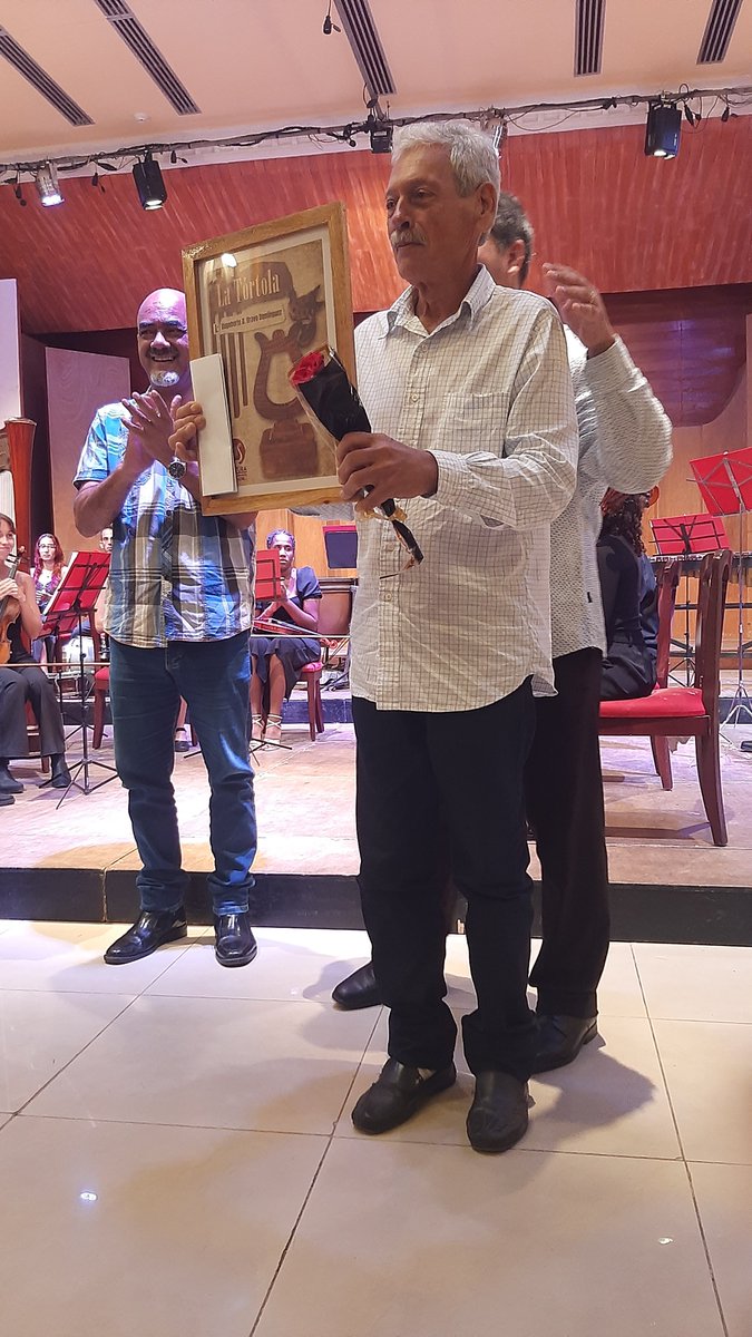 LoismyBrito's tweet photo. Acto Provincial en Matanzas por el día de la Cultura Cubana y entrega del Premio La Tórtola a personalidades e instituciones en la provincia que han apoyado el desarrollo cultural
#MatancerosEnVictoria 
#CubaEsCultura https://t.co/SIZfluXhvN