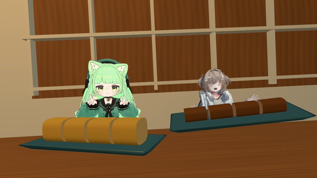 Nesh_VRC's tweet photo. 俺だし巻き卵作るの上手かったらしい
謎解きは結構サクサク解けたから楽しかった～！
謎解き中はっさんは爆睡してた😪 https://t.co/pQmiQOl6ay