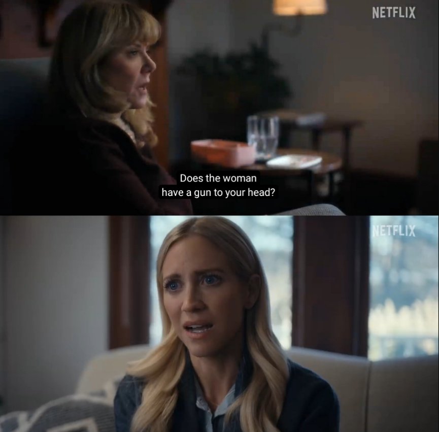 EmptyHeartwaves's tweet photo. The audacity? That is her wife 

#TheHuntingWivesSeason2 https://t.co/Uh9t6u0wFI