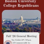 Photo by College Republicans at Boston University (@BU_CR)