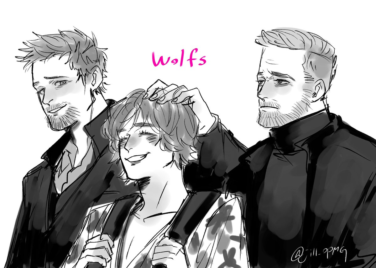 jill_OPMG's tweet photo. #wolfs https://t.co/I61ARqbgSF