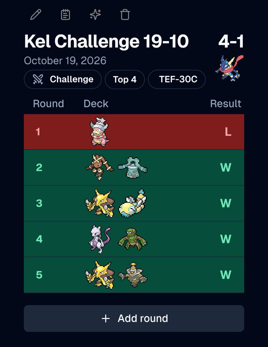 Kamilcz27's tweet photo. Another two good tournaments. Finished second in a cup and top 4 in the challenge.
List still amazing s/o @nathanbreezytcg 
Great practice before Gdańsk Regionals next week 😅
+50CP --> 140/??? https://t.co/XuTTKQIQ28