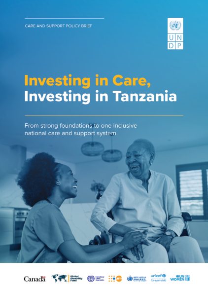 UN_GDF's tweet photo. New policy brief: Investing in Care, Investing in Tanzania. 🇹🇿
Developed through the @UN_GDF Unpaid Care, Disability &amp; Gender Transformative Approach Programme and seed funded by @GAC_Corporate

Policy brief: https://t.co/v4Zd2UIstz

Unpaid Care programme:
https://t.co/zjjQoiNqBD https://t.co/Xrkj1qMilG