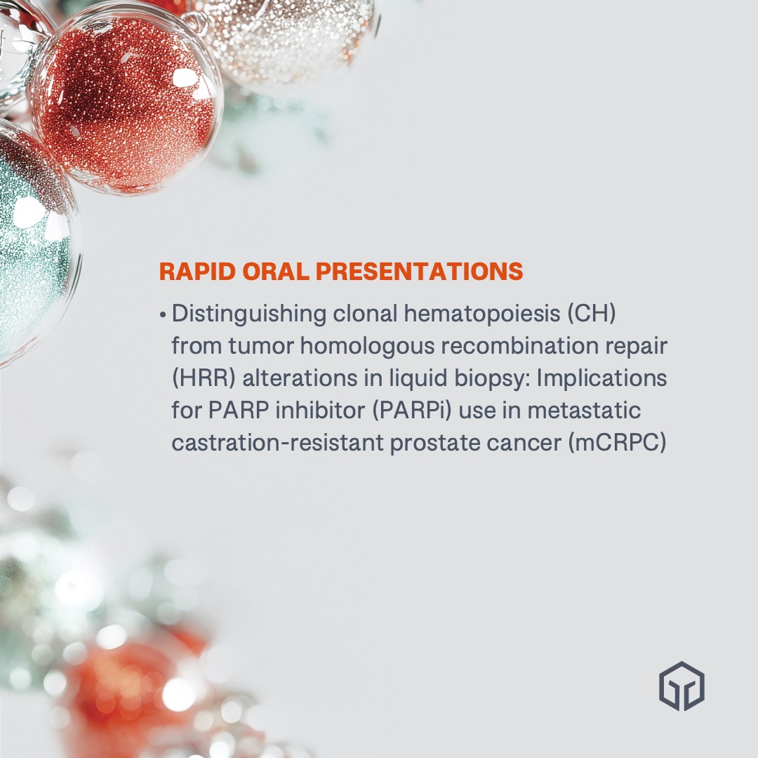 Foundation Medicine ESMO 2026 slide: RAPID ORAL PRESENTATIONS (2 of 3)