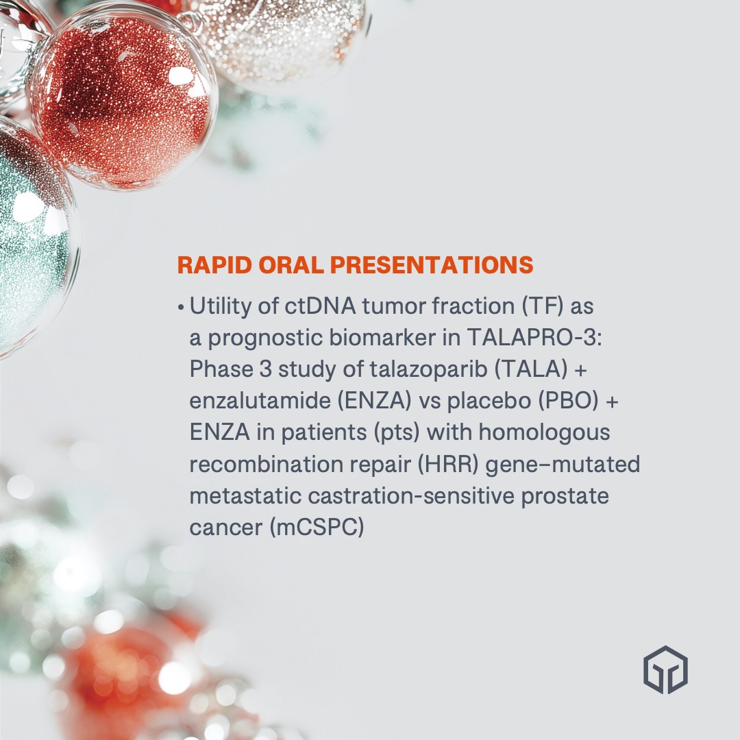 Foundation Medicine ESMO 2026 slide: RAPID ORAL PRESENTATIONS (3 of 3)