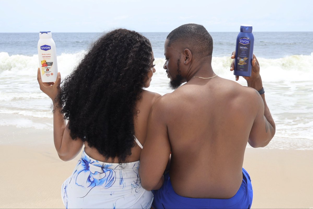 kassia_kx's tweet photo. Beach vibes and skincare essentials!

Both VIVON body lotions come with SPF 30 to help protect your skin from sun damage while keeping it moisturised. Because your skin deserves care and protection every day!

#VIVON #SPF30 #BodyCare #SkincareEssentials https://t.co/fvLZ6HoPid