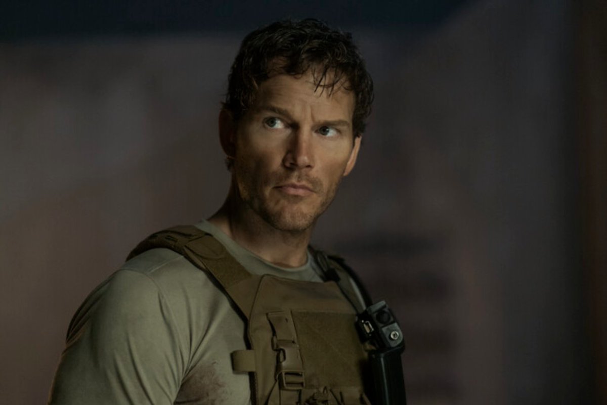 FairladyMag's tweet photo. The list is behind him. The conspiracy is just beginning. Chris Pratt returns as James Reece in The Terminal List S2, now on Prime Video, a globe-trotting espionage thriller packed with secrets, danger and a mission that hits closer to home than ever.

📸: Marni Grossman/Prime https://t.co/T7nlFR4Ejr