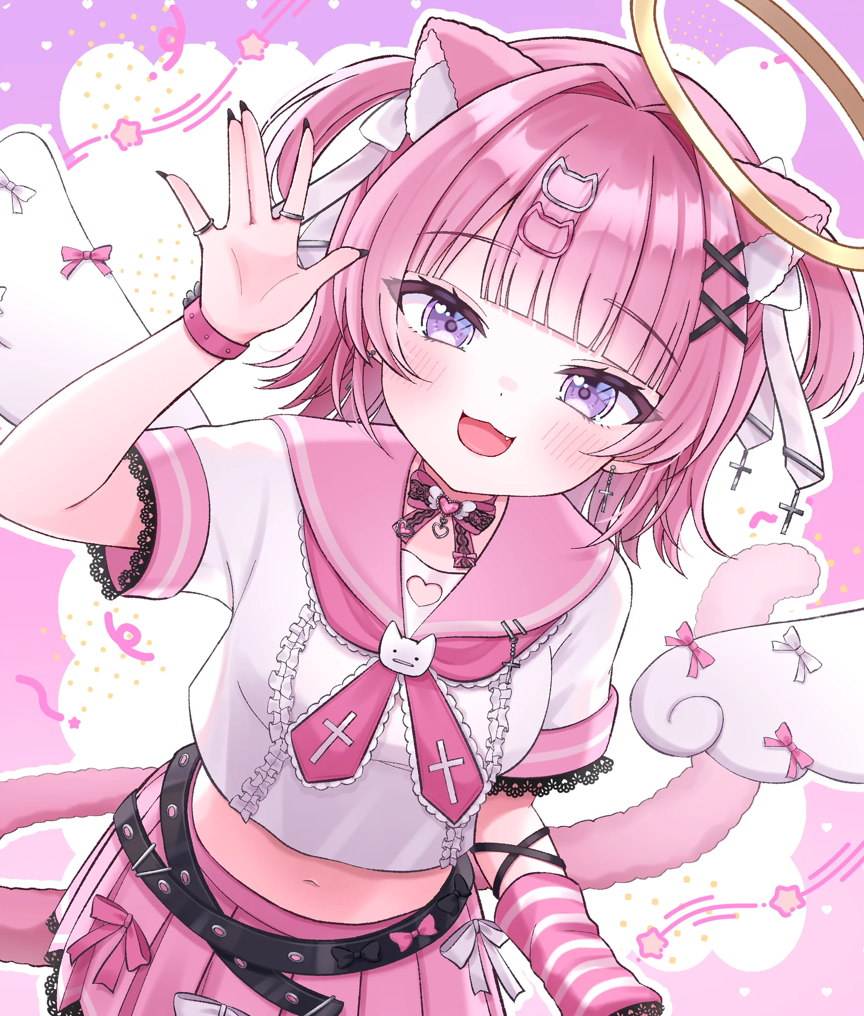 桃猫あむ📛💘@新人メスガキVTuber on X: 