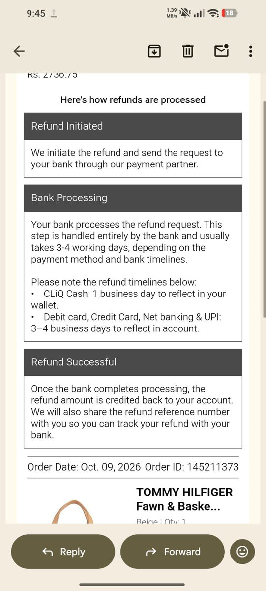 rajul033's tweet photo. @TataCLiQCare And also @TataCLiQCare @TataCLiQFashion you can fill........all abuse word for your work and ur term and condition. Chor company . Also I guarantee @BlueDartCares for ur disgusting delivery related issue. U r the worst https://t.co/7vjGgn2Ok5