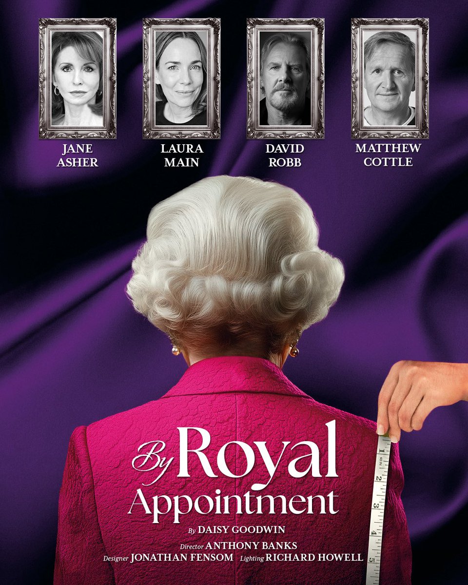 rogersphilip101's tweet photo. On route to  @ChelmsTheatre for the opening night of ‘By Royal Appointment’

Starring Jane Asher, Laura Mann, David Robb, Matthew Cottle

#LiveTheatreKeepItLive #ByRoyalAppointment https://t.co/WmQ6JrG2jC