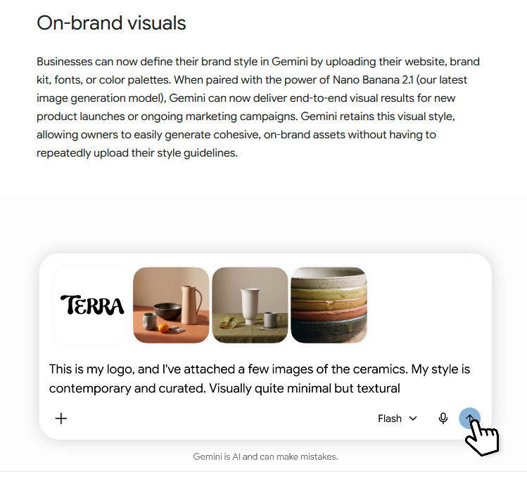 glenngabe's tweet photo. On-brand visuals, real-time financial insights, and more -> New Gemini tools for small business owners

"We’re introducing a new business landing page designed to help small business owners streamline their daily tasks. From this central hub, they can build their brand, analyze finances, understand customer insights, and more."
https://t.co/u3Y6f7x9Wj