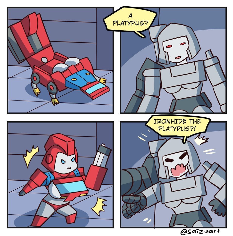 saizuart's tweet photo. Of course i also have this comic https://t.co/h7cJORjGRk